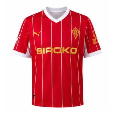 Sporting de Gijon 25/26 Retro Style Jersey