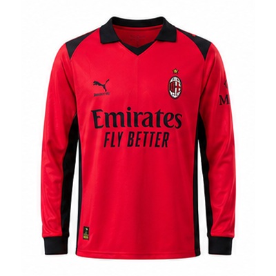 AC Milan x Slam Jam 25/26 Fourth Long Sleeve Jersey