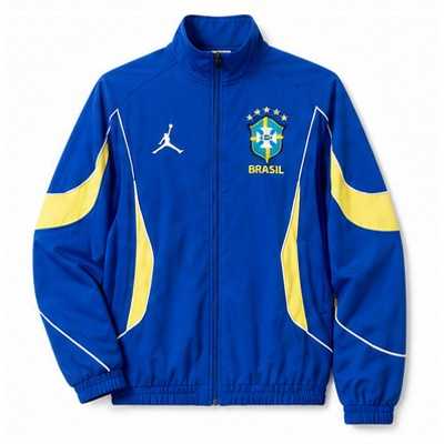 Brazil 2026 Jordan Anthem Jacket Windbreaker