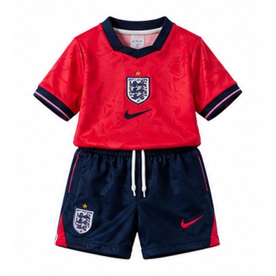 England 2026 Away Kids Kit Jersey