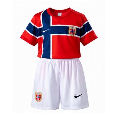 Norway 2026 Home Kids Kit Jersey