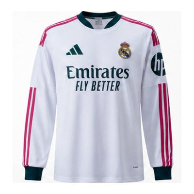 Real Madrid 26/27 Home Long Sleeve Jersey
