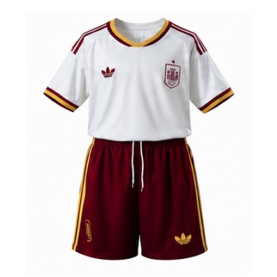 Spain 2026 Away Kids Kit Jersey