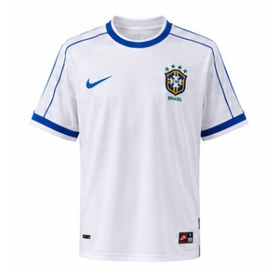 Brazil 1998 Away Retro Jersey
