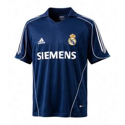 Retro 05/06 Real Madrid Away