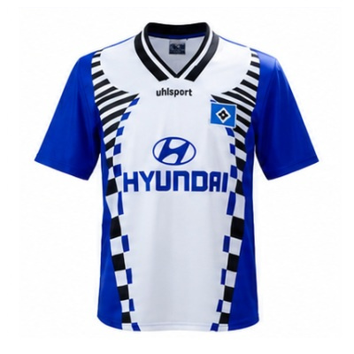 Hamburg 1996 Away Retro Jersey