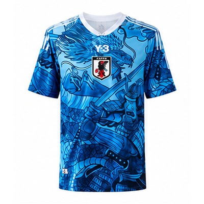 Japan Y-3 Samurai Blue Jersey