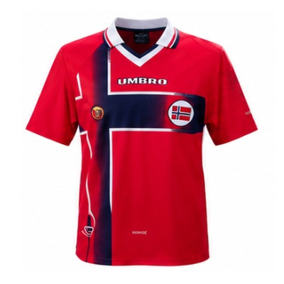 Norway 97/98 Home Retro Jersey
