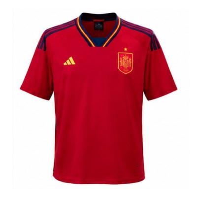 Spain 2022 Home Retro Jersey