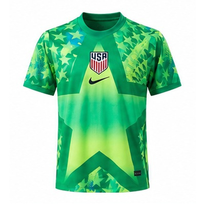 USA 2026 Goalkeeper - Green Jersey