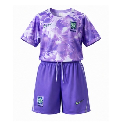 South Korea 2026 Away Kids Kit Jersey