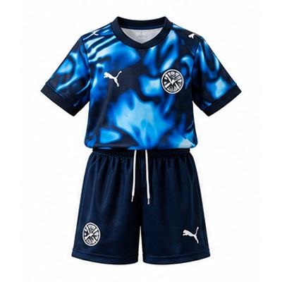 Paraguay 2026 Away Kids Kit Jersey