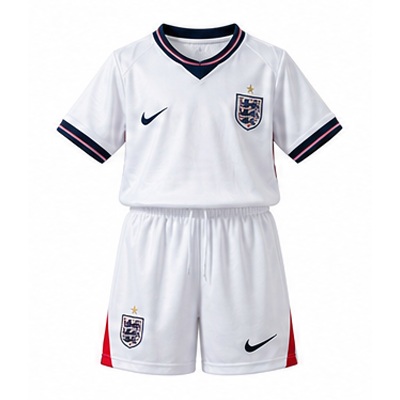England 2026 Home Kids Kit Jersey