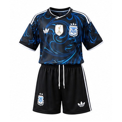 Argentina 2026 Away Kids Kit Jersey