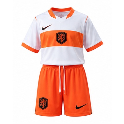 Netherlands 2026 Away Kids Kit Jersey