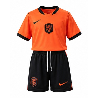 Netherlands 2026 Home Kids Kit Jersey
