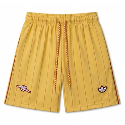Arsenal Terrace Icons Shorts Yellow