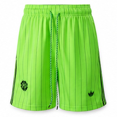 Celtic Terrace Icons Shorts Fluorescent Green