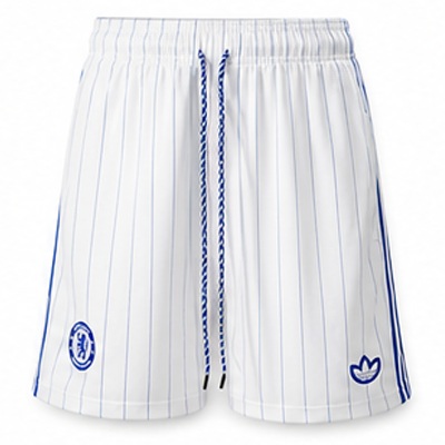 Chelsea Terrace Icons Shorts Off-White