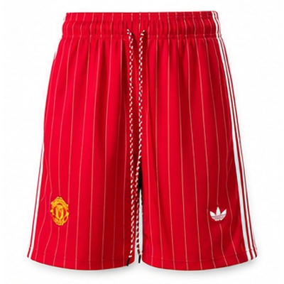 M-U Terrace Icons Shorts Red