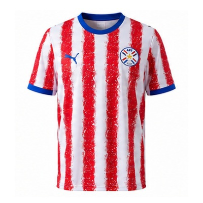 Paraguay 2026 Home Jersey