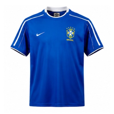 Retro 1998 Brazil away