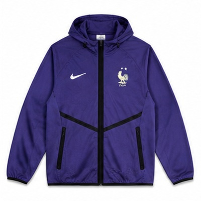 France 2026 Men's Football Anthem Jacket - Purple