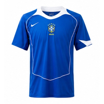 Retro 2004/06 Brazil away