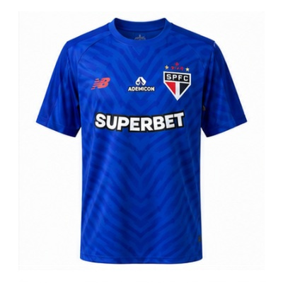 Sao Paulo 26/27 Goalkeeper Jersey - Blue