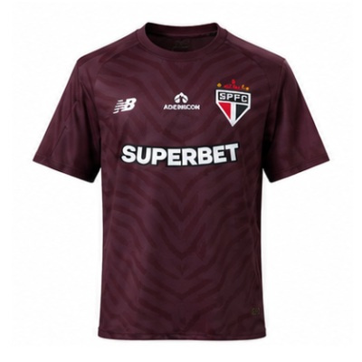 Sao Paulo 26/27 Goalkeeper Jersey - Deep Burgundy