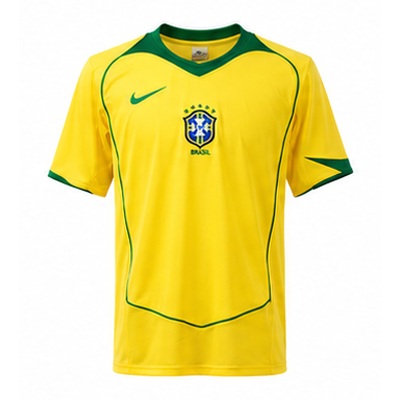 Retro 2004/06 Brazil home