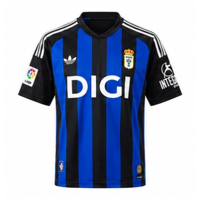 Real Oviedo 25/26 Retro Style Jersey