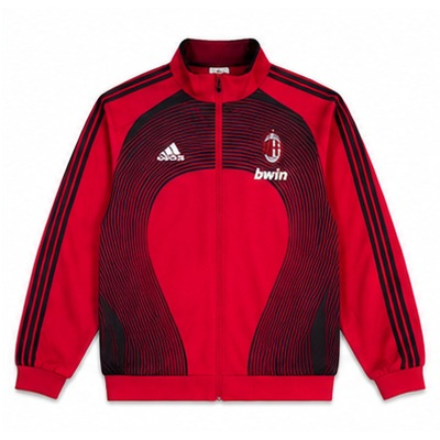 AC Milan 06/07 Training Windbreaker - Red