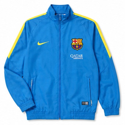 Barcelona 15/16 Windbreaker - Blue