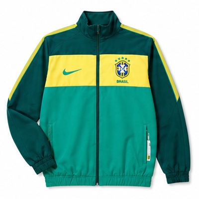 Brazil 2010 Windbreaker - Green