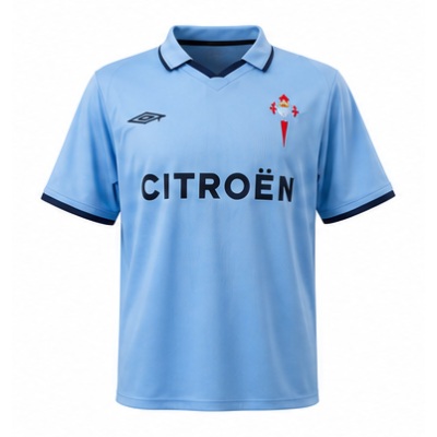 Celta de Vigo 01/02 Home UEFA Cup Retro Jersey