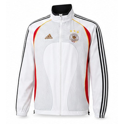 Germany 2026 Training Windbreaker - White