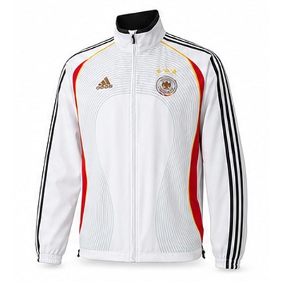 Germany 2026 Windbreaker - White