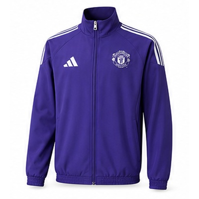 M-U 25/26 Training Windbreaker - Purple