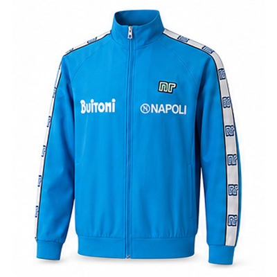 Napoli 87/88 Windbreaker - Blue