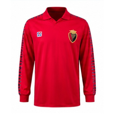 Osasuna 1983 Home Retro Long Sleeve Jersey