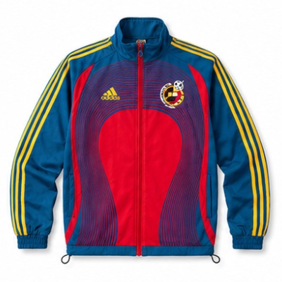 Spain 06/07 Windbreaker - Red
