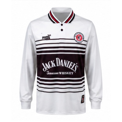St. Pauli 97/98 Home Retro Long Sleeve Jersey