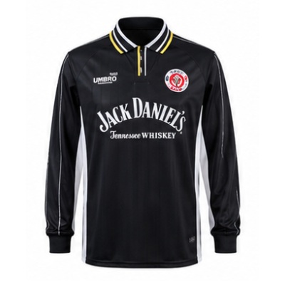 St. Pauli 99/00 Away Retro Long Sleeve Jersey