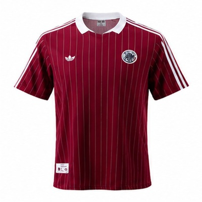 Ajax Terrace Icons T-Shirt Red