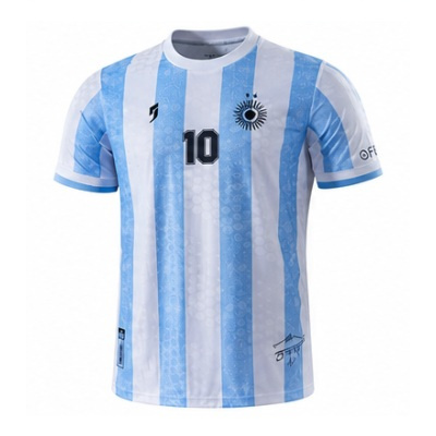 Argentina Maradona #10 Special Edition Player Version Jersey