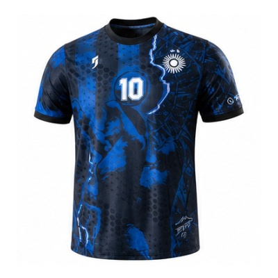 Argentina Maradona #10 Special Edition-Blue Player Version Jersey