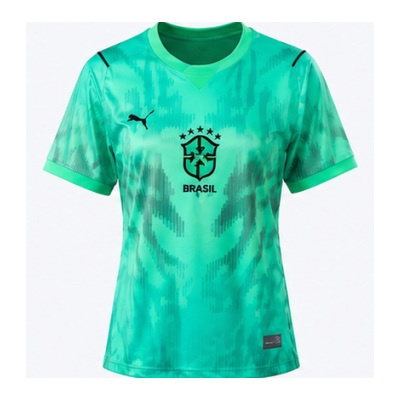 Brazil 2026 Women's GK Green Jersey