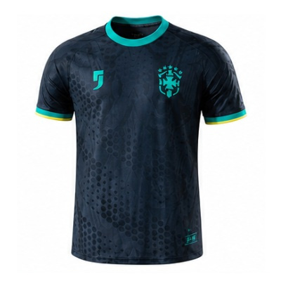Brazil 2026 World Cup Special Edition - Black Player Version Jersey
