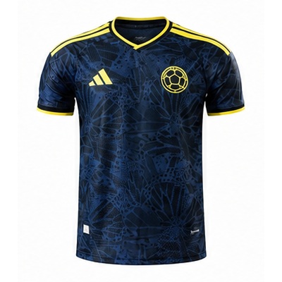 Colombia 2026 World Cup Special Edition - Black Player Version Jersey
